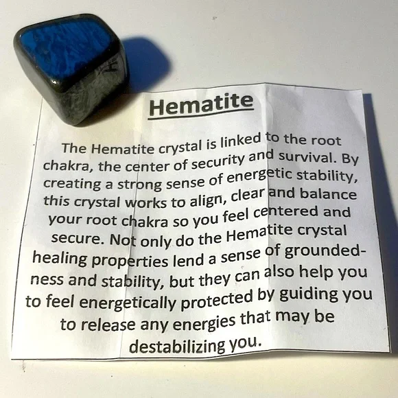 Hematite Crystal - Picture 1 of 2